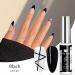 Nail Gel Polish Liner Gel Nail Art 2 Colors Liner Gel Art Set Soak Off Shimmer Nail Polishes For Drawing Lines Color Painting UV Liner Gel For Women Festival (D) - Buy Online on GoSupps.com