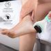 Brookstone Electric Foot Callus Remover with Diamond Micro-Mineral Roller Head for Dry Feet & Cracked Heels | Pedicure Tools for At-Home Foot Repair - Seafoam - Buy Online on GoSupps.com