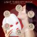Shop LED Red Light Therapy Facial Mask - 7 Color Skin Care for Radiant Skin | International Shipping - Buy Online on GoSupps.com