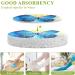 3-Pack Cleaning Kitchen Sponges Oval Oil Painting of Blue Butterfly Kitchen Cellulose Dishwashing Wood Pulp Cotton - Buy Online on GoSupps.com