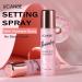 UCANBE Shimmer Dewy Setting Spray Glowing + Makeup Setting Spray 2 in 1 Lightweight Formula for a Radiant Glow Long-Lasting Face Mist for Face Body 4 Fl Oz #Bubblegum - Buy Online on GoSupps.com