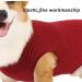 Weone Dog Summer T-Shirts - Striped Cotton Vest for Small to Large Dogs - Breathable Pet Clothes - Medium Size - Black+Red (1 Pack) - Buy Online on GoSupps.com