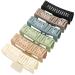 6 Pack Extra Large Hair Claw Clips for Women 5 Inch Big Rectangular Claw Clip for Long Thick Hair Huge Matte Strong Hold Nonslip XL Jumbo Hair Claw for Girls Hair Styling Accessories for Gifts
