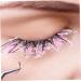 minkissy 2 Pairs Fake Eyelashes Christmas Eyelashes Colored Lash 3d False Lash Cosmetic Fake Lashes Glitter Eyelashes False Makeup Eyelashes Fake Lashes Natural Extend Fiber Miss Fluffy - Buy Online on GoSupps.com