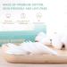 FRCOLOR Cotton Pads - 200 Count Makeup Remover Rounds for Gentle Cleansing | Best Quality International Shipping - Buy Online on GoSupps.com