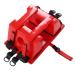 NBR Cotton Head Immobilizer Medical Emergency Head Immobilizer Adjustable Straps with 2 Ear Holes for Observing