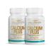 FREZZOR Calcium Plus with UAF1000+ Super Antioxidant for Bones Health & Bone Density Supports Healthy Body Weight Optimal Ratio of Essential Bone Building Minerals NZ Made 180 caps 2 Month Supply