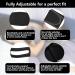 AZWOOD Adjustable Anti Snore Chin Strap - Effective Snoring Solution for Men and Women - Comfortable Stopper Snore Sleep Aid - Buy Online on GoSupps.com