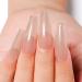AIMEILI 5 in 1 Rubber Base Gel Set - Sheer Pink Nude Color Gel Nail Polish Kit 51 - Buy Online on GoSupps.com