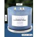 Eucalyptus Evergreen Forest 3 Wick Candle | Luxury Scented Aromatherapy Candle for Home | Relaxation & Stress Relief | 15.8 oz Balsam Fir Woods Candle - Buy Online on GoSupps.com