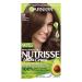 Garnier Nutrisse Ultra Cr me Permanent Hair Dye 100% Grey Coverage Vegan Formula Nourished Hair Long-Lasting Rich Colour 50 Medium Natural Brown 1 Application Packaging May Vary BROWN SHADES 50 Medium Natural Brown