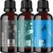 Maple Holistics Essential Oils Set - Day and Night Essential Oil Blends for Diffuser with Protect Defend and Chill Essential Oil Blends for Diffusers Aromatherapy and Travel