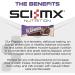 SCI-MX Chocolate Protein Flapjack 12 x 80 g - 12g Protein per Flapjack High Fibre + Oaty Goodness for Energy Boost - Guilt Free Snack made from Oats - Source of Protein - Suitable for Vegetarians FLAPJACK -Chocolate - Buy Online on GoSupps.com