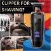 Buy KM-MAX5090 Professional Barber Hair Clipper - Digital Display Electric Razor with Random Graffiti Pattern for Men - International Shipping Available - Buy Online on GoSupps.com