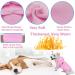 Hualisiji Dog Hoodie & Sweatshirt - Warm Fleece Sweater for Chihuahuas | Lightweight & Soft Texture in Pink - International Shipping Available - Buy Online on GoSupps.com