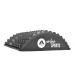 Apollo back extensor made of light EVA material ergonomically designed back trainer spinal stretcher against tension and back pain backstretcher-black