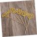 IMIKEYA 50pcs Happy Birthday Cake Gold Diamond Topper Cake Topper Fruit Decor Party Food Picks Gold Trim Birthday Cake Picks Wedding Decoration Fruitcakes Fruit Cake Fudge Take a Bath Baby Golden medium - Buy Online on GoSupps.com