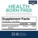Freeda Vitamin D2 2000 IU - Kosher Certified High Potency Vegan Supplement - 100 Tablets - Buy Online on GoSupps.com