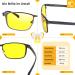 Prisma Wiesbaden Blue Light Filter Glasses - Ideal for Day & Night Driving - Blueenightprotect WB923D 04 Drive85 - Buy Online on GoSupps.com
