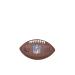 WILSON NFL Authentic Footballs - The Duke Brown Mini Replica Football