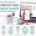 Bluetooth Body Fat Scale with Large Display - High Accuracy Digital Weight Scale for Body Weight - Sync with APP - 400 lb Capacity (11 x 11 inches) - Buy Online on GoSupps.com