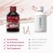 Optima Sour Cherry Juice Concentrate 500ml - Natural Vegan Supplement with No Artificial Flavours or Colours - Buy Online on GoSupps.com