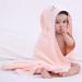 TBEZY Baby Hooded Towel | Ultra Soft Thick Cotton Bath Towel for Newborn (Bunny) Rabbit Design - Buy Online on GoSupps.com