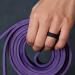 ThunderFit Silicone Wedding Bands for Women - 5.6mm Width - 2mm Thickness - Size 7.5-8 (18.20mm) - Teal Pink Black White - Buy Online on GoSupps.com