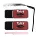MEICOLY 2 Packs Tinted Eyebrow Soap Kit Eyebrow Gel Brow Pomade Styling Soap 4D Feathery Brow Long Lasting Eyebrow Setting Wax Cruelty Free Natural Eyebrow Makeup Brow Trimmer and Brow Brush Dark Brown