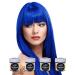 4 x LaRiche Directions hair dye midnight blue 88 ml Red 88 ml (pack of 4)