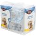 Trixie 23635 Dog Diapers for Bitches - Size L (38-56 cm) 12 Pcs White - Shop Internationally! - Buy Online on GoSupps.com
