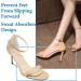 Skyfoot Metatarsal Foot Pads - 3 Pairs of Comfortable Anti-Slip Ball of Foot Cushions and Shoe Inserts for Ultimate Relief - Buy Online on GoSupps.com