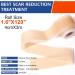 Silicone Scar Sheets (1.6 x 120 Roll) - Medical Grade Scar Tape for Acne, C-Section & Keloid Scars - Buy Online on GoSupps.com