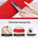 Wet Spray Mop with Refillable Bottle & Microfiber Pads - Red Mop for Hardwood, Laminate, Tile - Home or Commercial Use - Buy Online on GoSupps.com