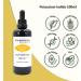 Potassium Iodide 100ml | 75mcg Iodine Per Drop (High Strength) | Premium UV Blocking Miron Violet Glass | Vegan Liquid Supplement UK Made | 6 Month Supply Unflavoured 100 ml (Pack of 1) - Buy Online on GoSupps.com