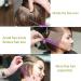 Professional Metal Rat Tail Combs for Hair Stylist - 5Pcs Parting Comb for Braids | Long Steel Pin Teasing Comb - Salon Quality for Women (A Style) - Buy Online on GoSupps.com