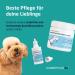 Dog Care24 Eye Cleaning Pads for Dogs & Cats - 200 Pieces Tear Stain Remover with Vitamin E & Aloe Vera - 2-in-1 Eye Care Solution - Buy Online on GoSupps.com
