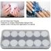 Innovative 24 Grid Nail Art Palette Precise Color Mixing Versatile Tool Portable and Convenient Quality Materials for Manicure and Drawing - Buy Online on GoSupps.com