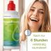 LensDealer Peroxide Solution 2x 360ml + Container | Best Care Product for Soft Contact Lenses - International Shipping Available - Buy Online on GoSupps.com