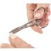 REMOS Stainless INOX Toenail Scissors 10.5cm - Precise Toenail Cutting - Buy Online on GoSupps.com