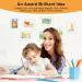 Buy BOKALAKA A4 Children's Drawing Picture Frames - Front Opening 2 White Frames for Kids Art Changeable Design - Buy Online on GoSupps.com