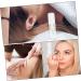WOONEKY 2pcs Eyelash Raincoat Tubular Mascara Gels Clear Raincoat Clear Rain Coat Transparent Plastic - Buy Online on GoSupps.com