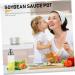 BESTonZON 3 Pcs Lecythus Salad Oil Dispenser Oil Bottle Pourer Vinegar Container Ketchup Bottle Olive Oil Dispenser Syrup Bottles Sauce Dispenser Bbq Oil Bottle Soybean Paste Leakproof Glass 6X20CMx3pcs As Shownx3pcs - Buy Online on GoSupps.com