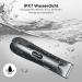 Buy Kensen Men's Intimate Razor - IPX7 Waterproof LED Light Wet & Dry for Body Grooming | Perfect for Testicles Legs Chest & Armpits - Buy Online on GoSupps.com
