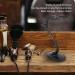 Ankroyu Alloy Razor Holder Stand & Shaving Brush Holder - Stylish Bathroom Organizer for Men - Buy Online on GoSupps.com