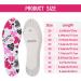 3 Pairs Kids Shoe Insoles | Memory Sponge Soft Breathable Inserts | Cut to Fit Children & Toddler Shoes - Buy Online on GoSupps.com