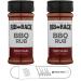Rib Rack Seasoning Rub Original 5.5 Oz (Pack of 2) Bundle With Snack Scout Measuring Spoon
