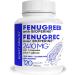 COMFY HEALTH Fenugreek 2410 mg 120 Capsules 120 Servings Capsule With BioPerine For Superior Absorption Pills For Men & Women Non-GMO Supplement Gluten Free Fenugreek Seeds Extract Supplements Fenugrec - Buy Online on GoSupps.com