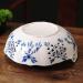 Fruit Bowl Fruit Plate Home Round Ceramic Fruit Bowl Living Room Dining Room Kitchen Desktop Porcelain Fruit Dish Hollow Candy Bowl Fruit Plate (Color : B) (A) - Buy Online on GoSupps.com