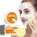 Turmeric Kojic Acid Cleansing Pads Turmeric Cleansing Pads Moisturize Face Turmeric Kojic Acid Pads Helps Balance Skin Oil And Water Upgrade Packing(Not Leak) 30pcs